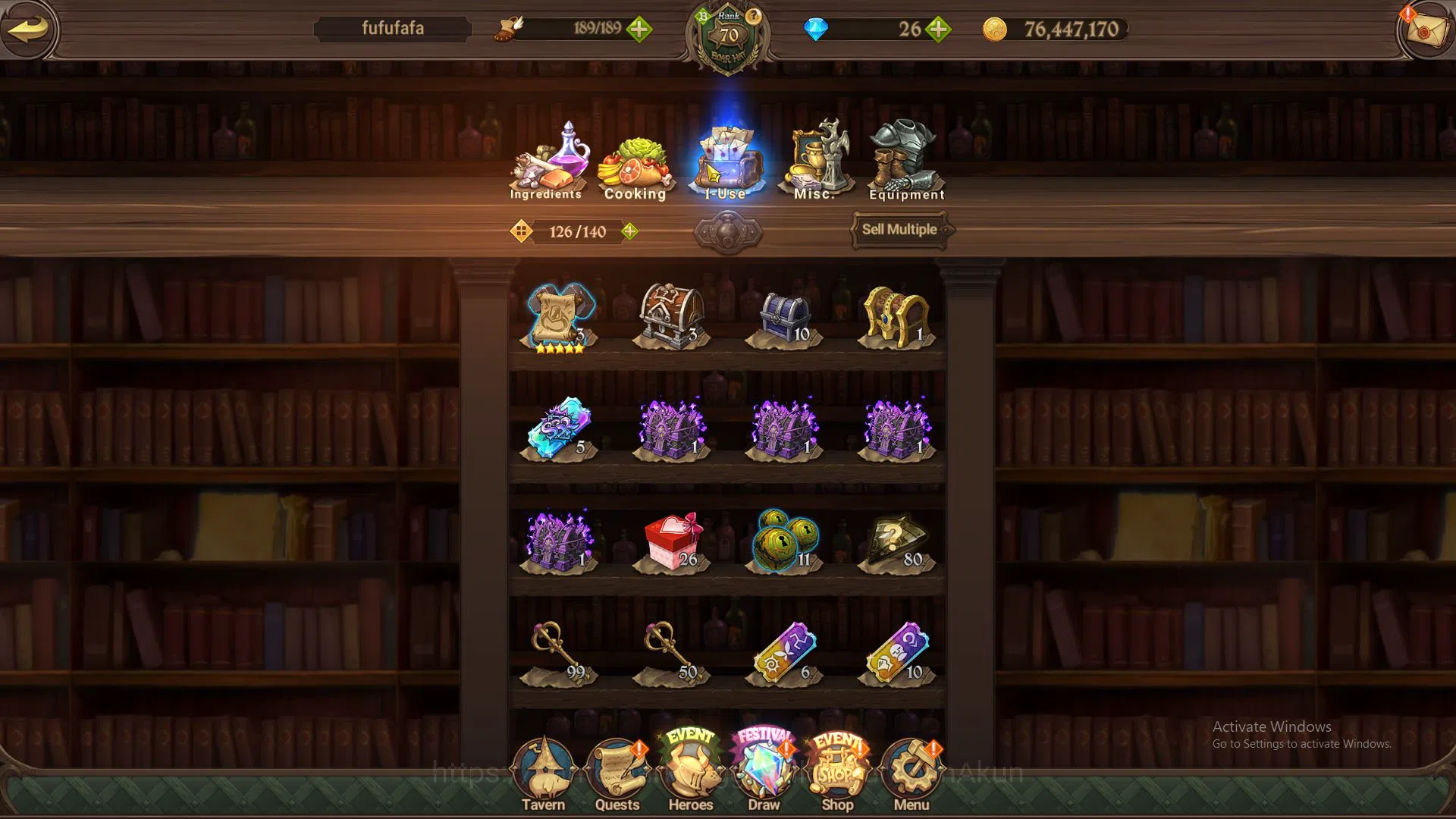 The Seven Deadly Sins: Grand Cross Accounts Midgame Global|2,2M CC|2 LR+7 UR+Collab 4