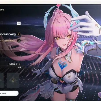 Wuthering Waves Accounts End-Game EU|UL 49|Rank 5|1 Char Limited [Aemeath R5 + Sign]|Mc Female|Check SS WW401B