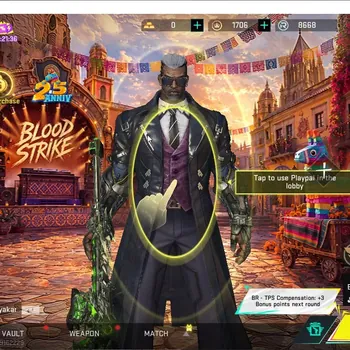 Blood Strike Accounts Collab Skin Asia|Eternal M82 - Noxdra Lv2+Collab M4A1 Battle of Faith|2 Ultra