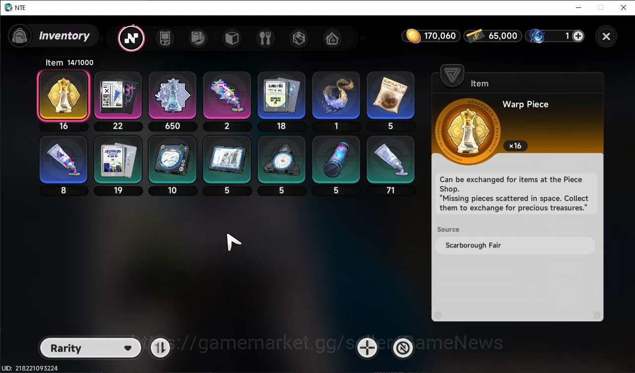 Neverness to Everness Accounts GLOBAL NA|HL 3|Fresh Starter 2 SSR Limited [Nanaly image 5