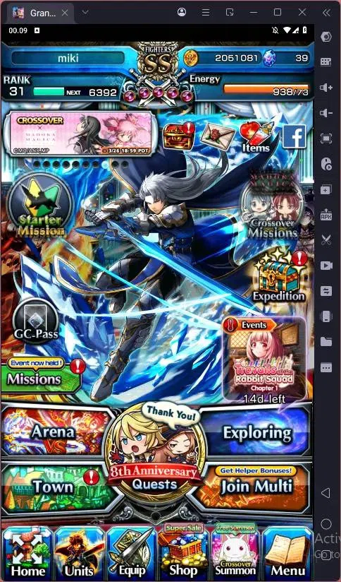 Grand Summoners Accounts Starter Global |Ascend 10 | Kirisame TW,Charlotte,Menas,Summer Miyu, Paladin Roy, Islid TW Etc 1