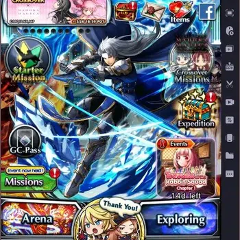 Grand Summoners Accounts Starter Global |Ascend 10 | Kirisame TW,Charlotte,Menas,Summer Miyu, Paladin Roy, Islid TW  Etc
