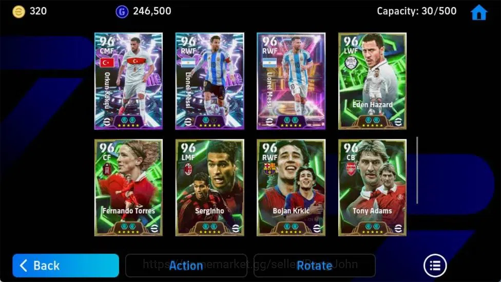 eFootball Accounts Android|PW 3190|Sadio Mane BigT, Andrly Shevchenko image 2