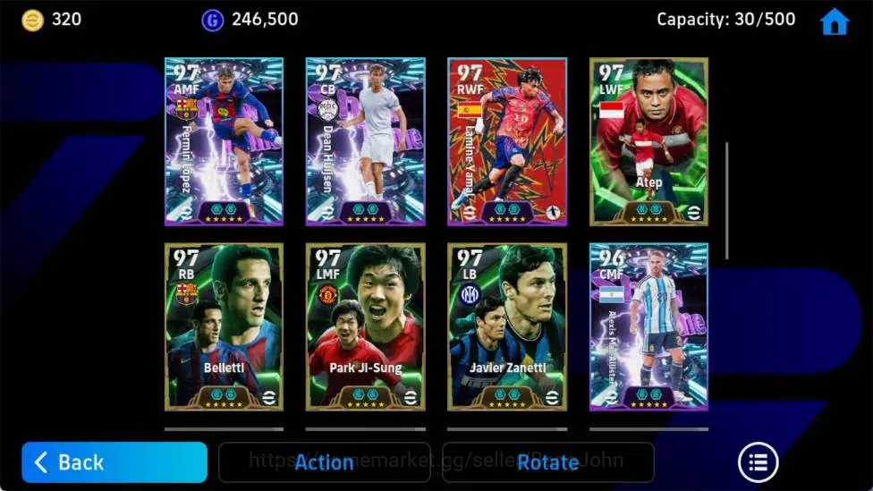 eFootball Accounts Android|PW 3190|Sadio Mane BigT, Andrly Shevchenko image 3