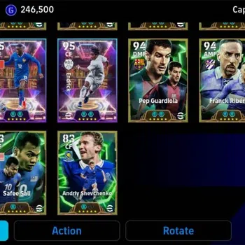 eFootball Legends & Iconic Players Android|PW 3190|Sadio Mane BigT, Andrly Shevchenko image 1