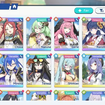 Stella Sora Accounts Global Lv 41|8 SSR,3 Limited|(Noya T5 +Sign, Chitose +Sign, Shia, NazunaT1, GerieT1,Etc)+Select On|19k
