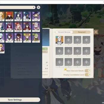 Genshin Impact Accounts Starter Asia|AR 26|1 Limited + 1 Standard| Starter With Neuvillette & Diluc |Low Mainquest|All