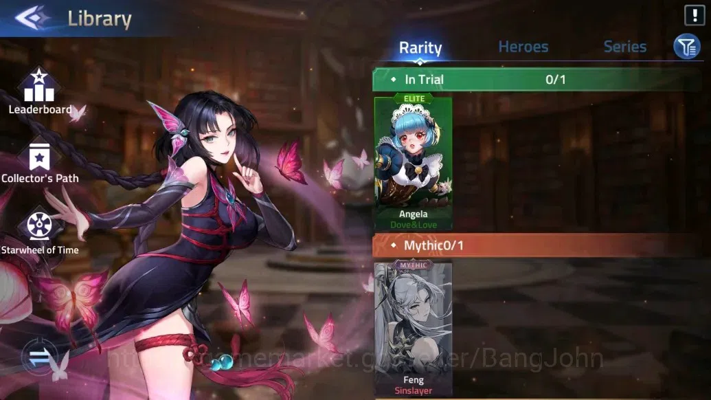 Mobile Legends: Adventure Accounts Global|LV 89|10041k Power |VIP 7|Camp 47-36 |Hero  image 16