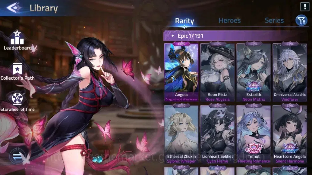 Mobile Legends: Adventure Accounts Global|LV 89|10041k Power |VIP 7|Camp 47-36 |Hero  image 17