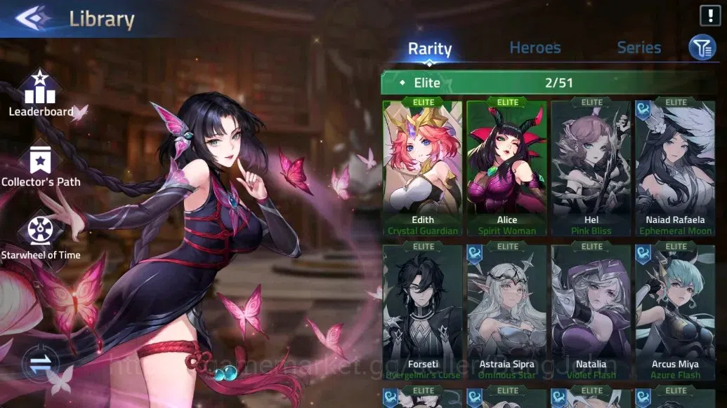 Mobile Legends: Adventure Accounts Global|LV 89|10041k Power |VIP 7|Camp 47-36 |Hero  image 18