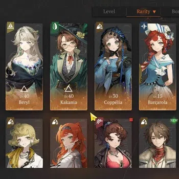 Reverse: 1999 Accounts Starter GLOBAL|Lv 7|8 (*6 Crew) 1 Limit|Beryl|Lorentz