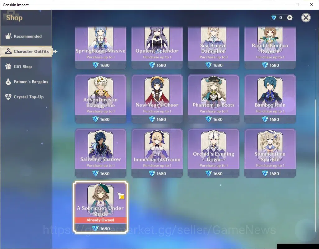 Genshin Impact Accounts ASIA|AR 57|11 Limited + 4(*5Standard)|NeuvilC2,Arl image 13