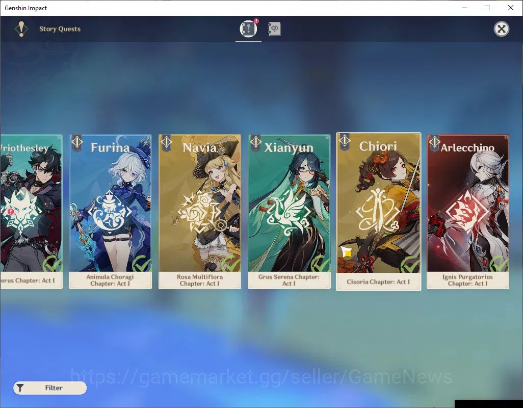 Genshin Impact Accounts ASIA|AR 57|11 Limited + 4(*5Standard)|NeuvilC2,Arl image 20
