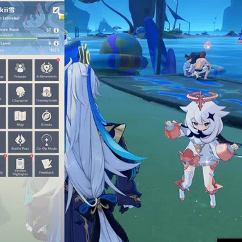 Genshin Impact Mid Game ASIA|AR 57|11 Limited + 4(*5Standard)|NeuvilC2,Arl image 1