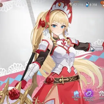 Epic Seven Accounts High-End Global UnVerif|New Era|12 ML(BArunka,Bellian,BW Iseria,etc)+PByblis,Setsuka,Ivana,etc|Poh ON|8k