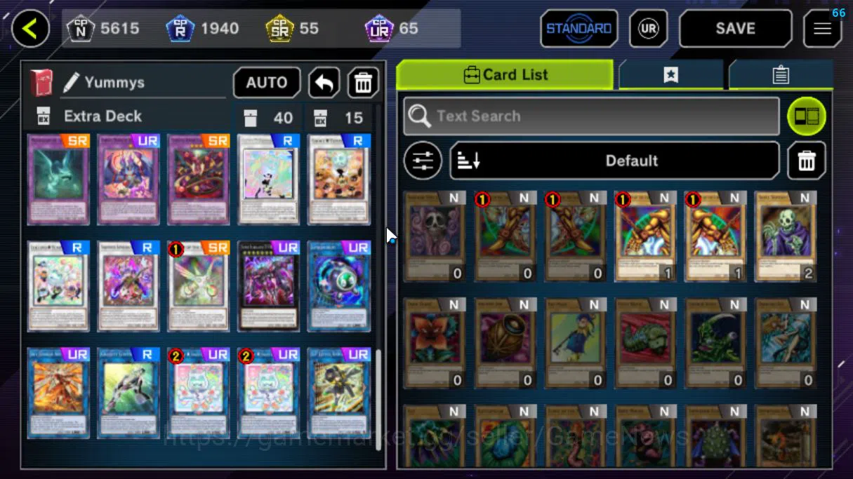 Yu-Gi-Oh! Master Duel Accounts Lv 18|20 Deck|VSK9,SkyStriker,DracotailMaid,Yummys image 10