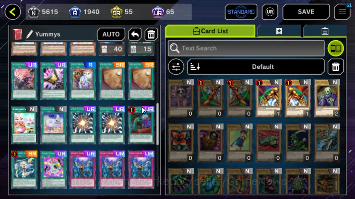 Yu-Gi-Oh! Master Duel Accounts Lv 18|20 Deck|VSK9,SkyStriker,DracotailMaid,Yummys image 11
