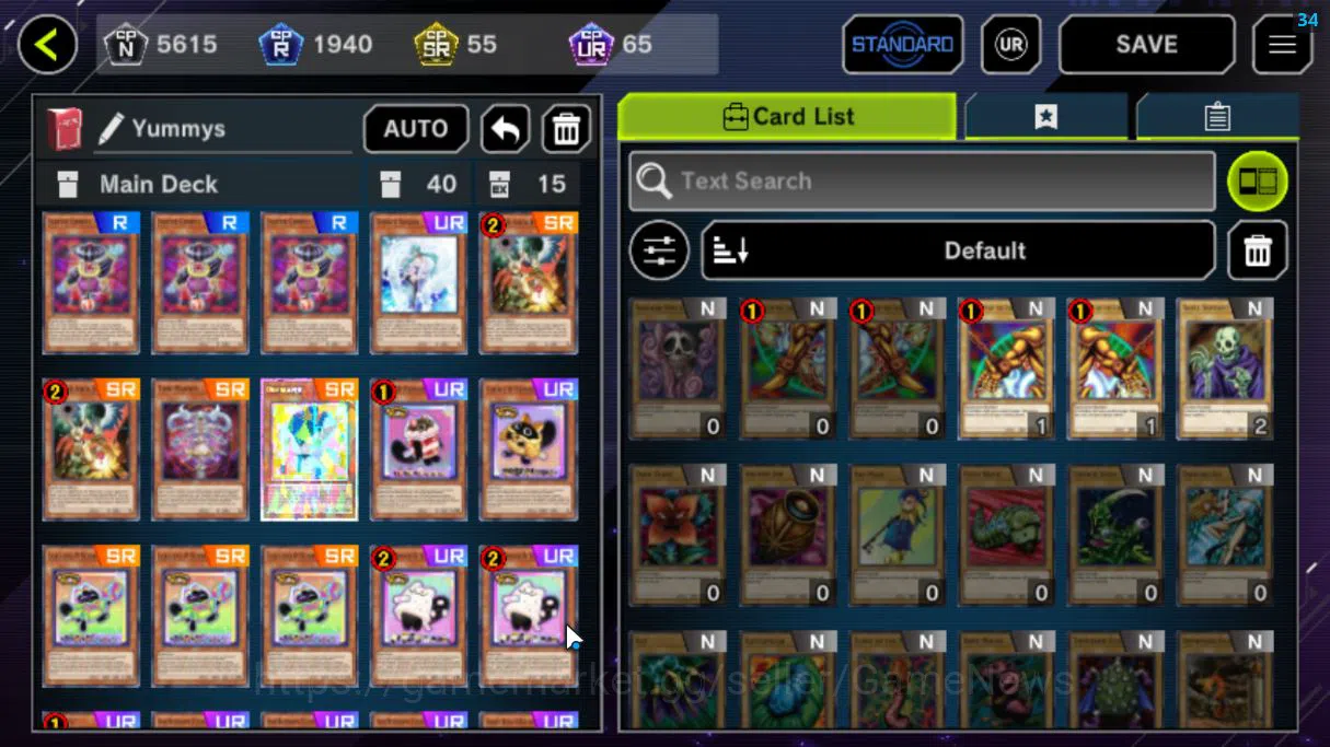 Yu-Gi-Oh! Master Duel Accounts Lv 18|20 Deck|VSK9,SkyStriker,DracotailMaid,Yummys image 13