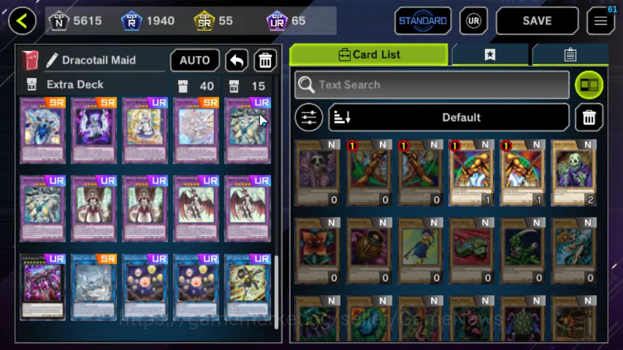 Yu-Gi-Oh! Master Duel Accounts Lv 18|20 Deck|VSK9,SkyStriker,DracotailMaid,Yummys image 14
