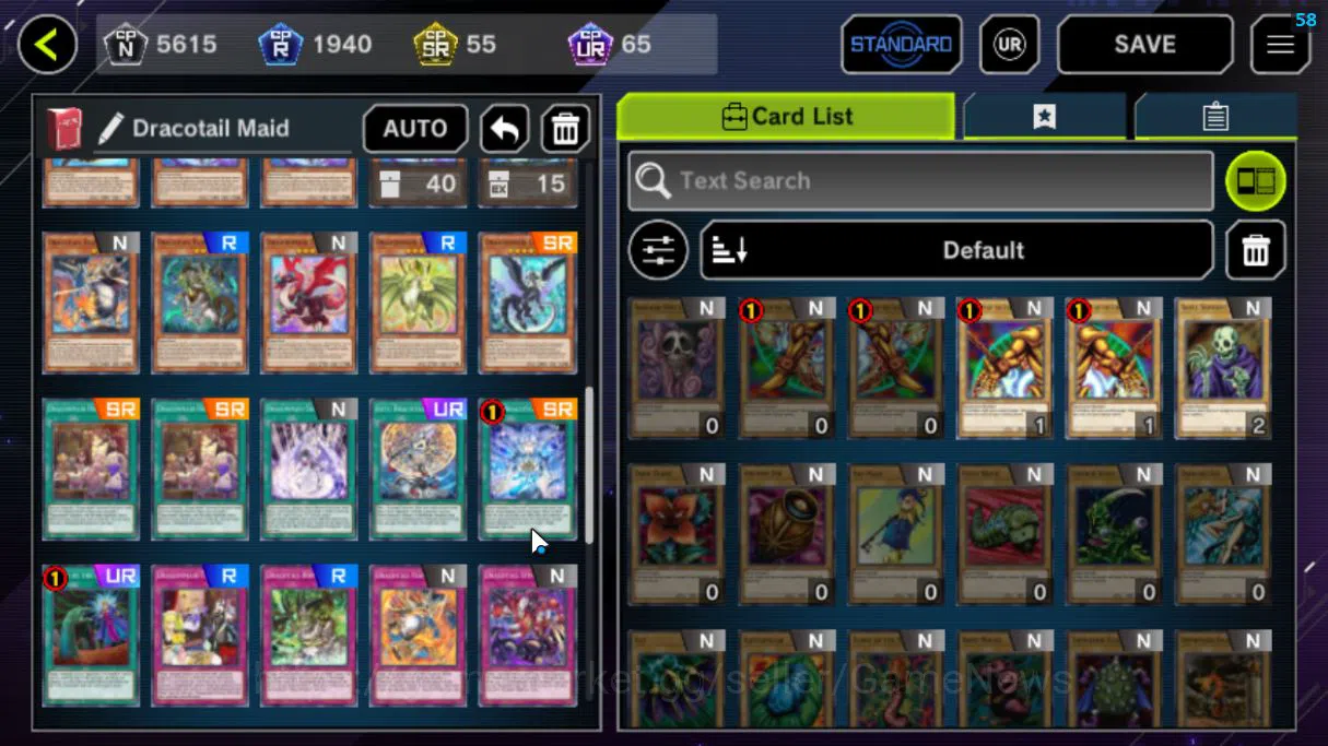 Yu-Gi-Oh! Master Duel Accounts Lv 18|20 Deck|VSK9,SkyStriker,DracotailMaid,Yummys image 15
