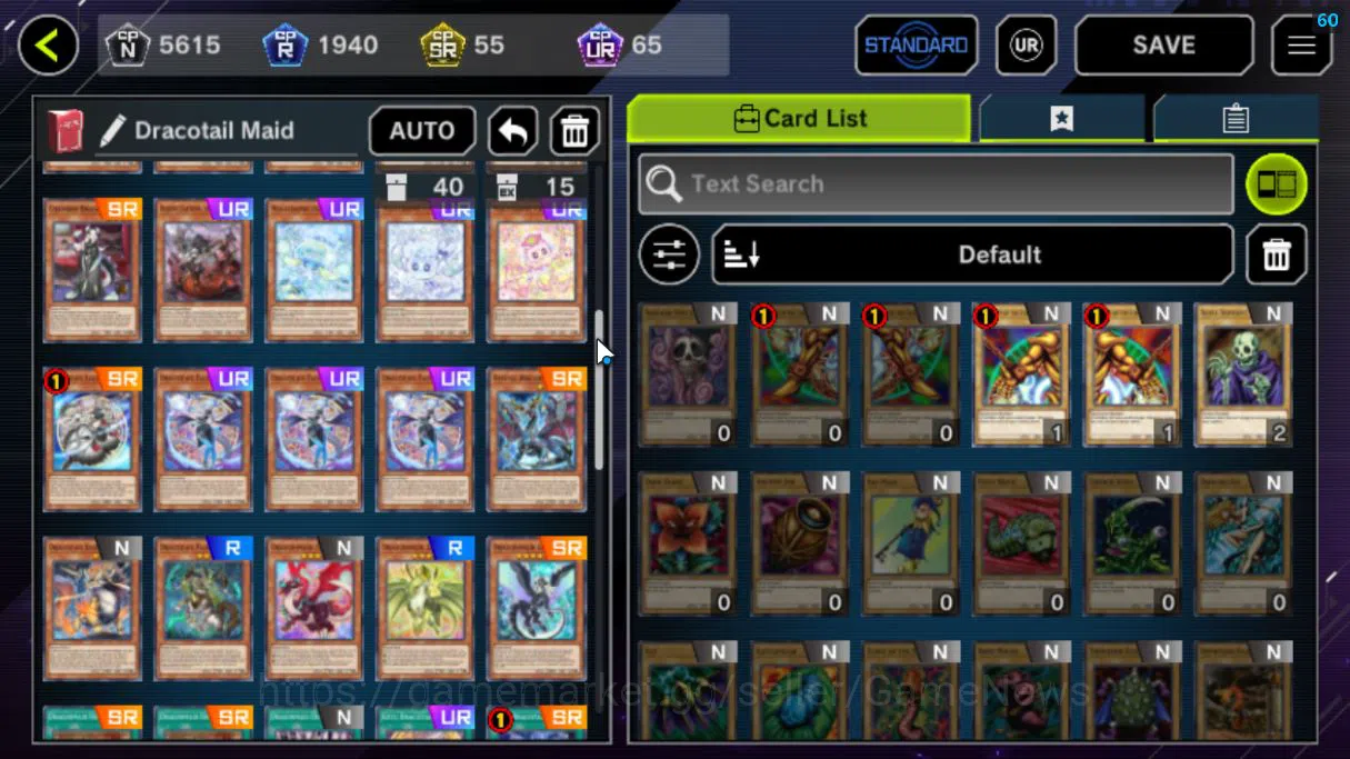 Yu-Gi-Oh! Master Duel Accounts Lv 18|20 Deck|VSK9,SkyStriker,DracotailMaid,Yummys image 16