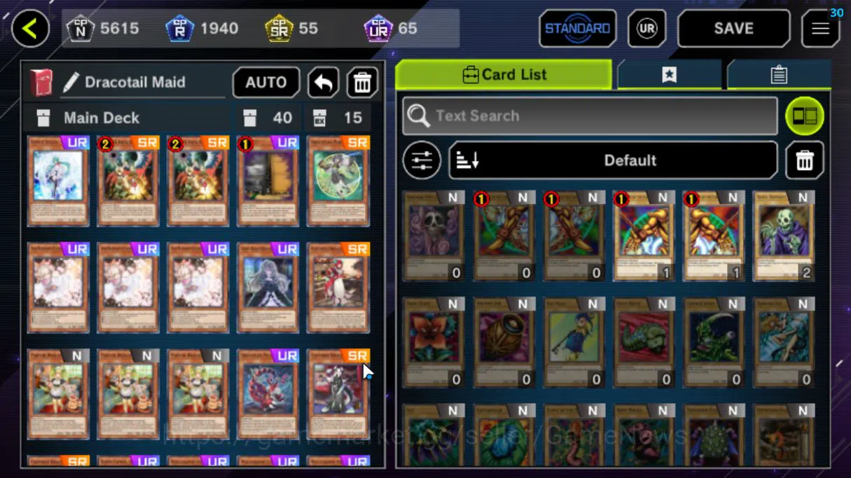 Yu-Gi-Oh! Master Duel Accounts Lv 18|20 Deck|VSK9,SkyStriker,DracotailMaid,Yummys image 17