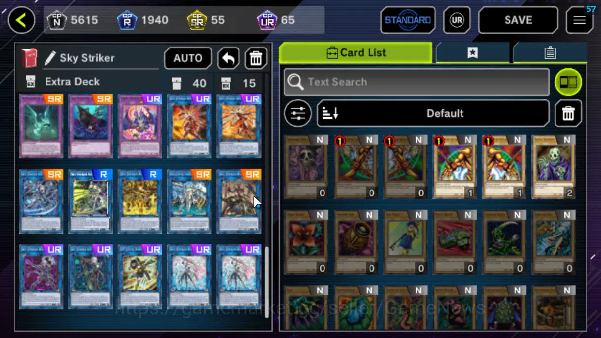 Yu-Gi-Oh! Master Duel Accounts Lv 18|20 Deck|VSK9,SkyStriker,DracotailMaid,Yummys image 18