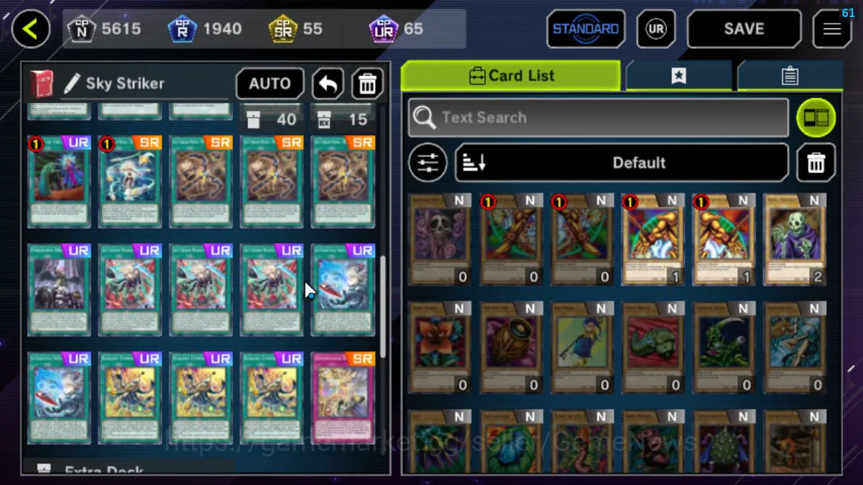 Yu-Gi-Oh! Master Duel Accounts Lv 18|20 Deck|VSK9,SkyStriker,DracotailMaid,Yummys image 19
