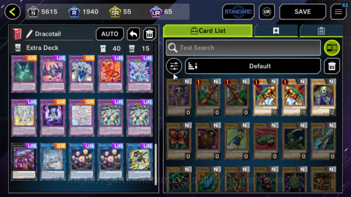 Yu-Gi-Oh! Master Duel Accounts Lv 18|20 Deck|VSK9,SkyStriker,DracotailMaid,Yummys image 2