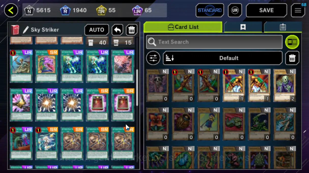 Yu-Gi-Oh! Master Duel Accounts Lv 18|20 Deck|VSK9,SkyStriker,DracotailMaid,Yummys image 20