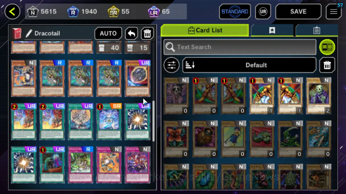 Yu-Gi-Oh! Master Duel Accounts Lv 18|20 Deck|VSK9,SkyStriker,DracotailMaid,Yummys image 3