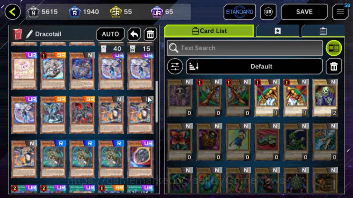 Yu-Gi-Oh! Master Duel Accounts Lv 18|20 Deck|VSK9,SkyStriker,DracotailMaid,Yummys image 4