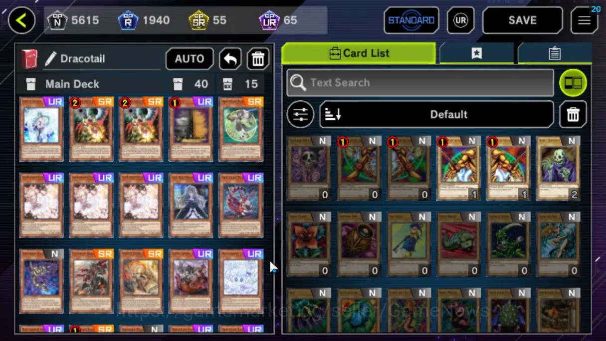 Yu-Gi-Oh! Master Duel Accounts Lv 18|20 Deck|VSK9,SkyStriker,DracotailMaid,Yummys image 5