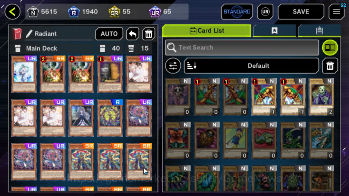 Yu-Gi-Oh! Master Duel Accounts Lv 18|20 Deck|VSK9,SkyStriker,DracotailMaid,Yummys image 9