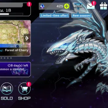 Yu-Gi-Oh! Master Duel Accounts Mid-Level Lv 18|20 Deck|VSK9,SkyStriker,DracotailMaid,Yummys,Radiant,Dracotail,Etc|Ranked
