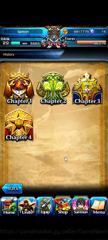 Grand Summoners Accounts Global|Rank 29|11 Ascend+2 TW|[Shuna,Jakuzure]+TW, image 2