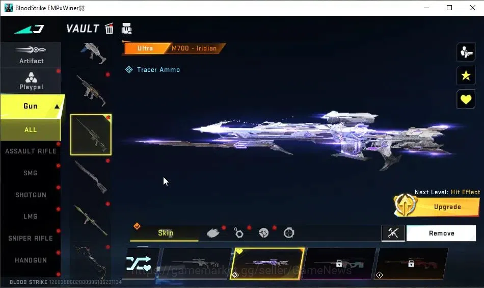 Blood Strike Accounts ASIA|9 ULTRA[VOLT,ZERO,Kar98k,AUG,M700,URB,Vector, image 12