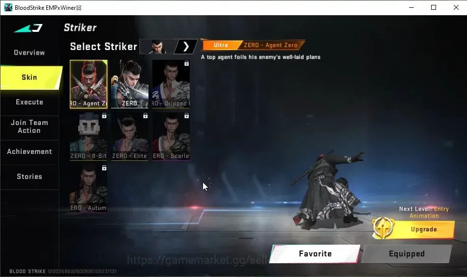 Blood Strike Accounts ASIA|9 ULTRA[VOLT,ZERO,Kar98k,AUG,M700,URB,Vector, image 4
