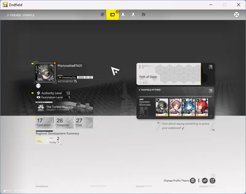 Arknights: Endfield Accounts Starter-Mid | ASIA |  6-Star Laevatian | 6-Star La image 12