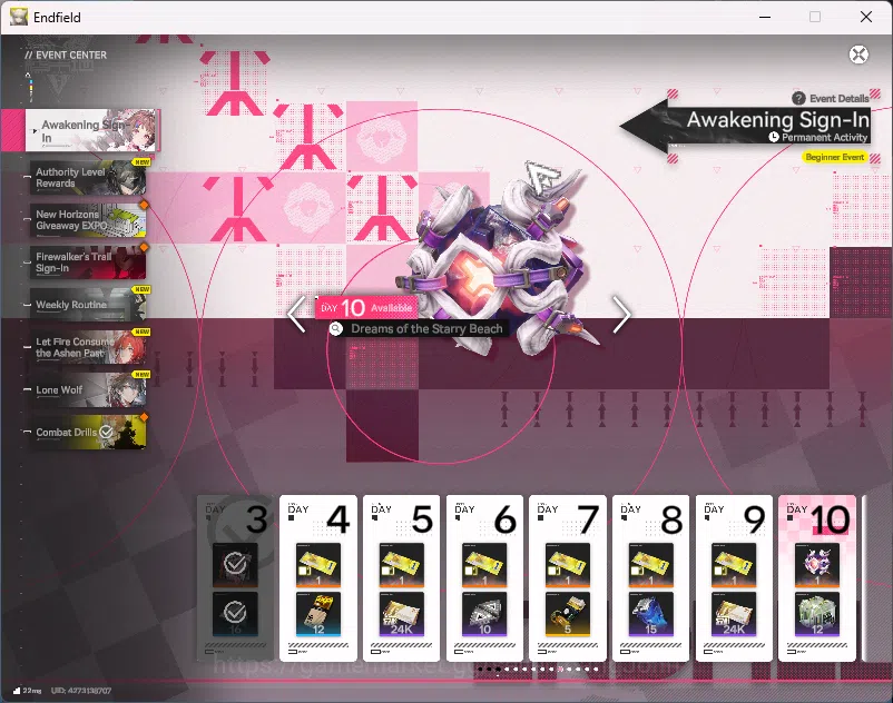 Arknights: Endfield Accounts Starter-Mid | ASIA |  6-Star Laevatian | 6-Star La image 5