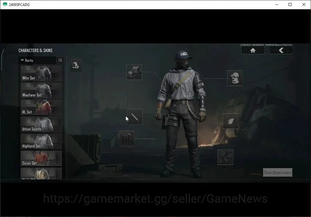 Arena Breakout Accounts MOBILE Lvl 30|SV 12.7M|CV 10M|7 Set|Decree VSS|GM image 10
