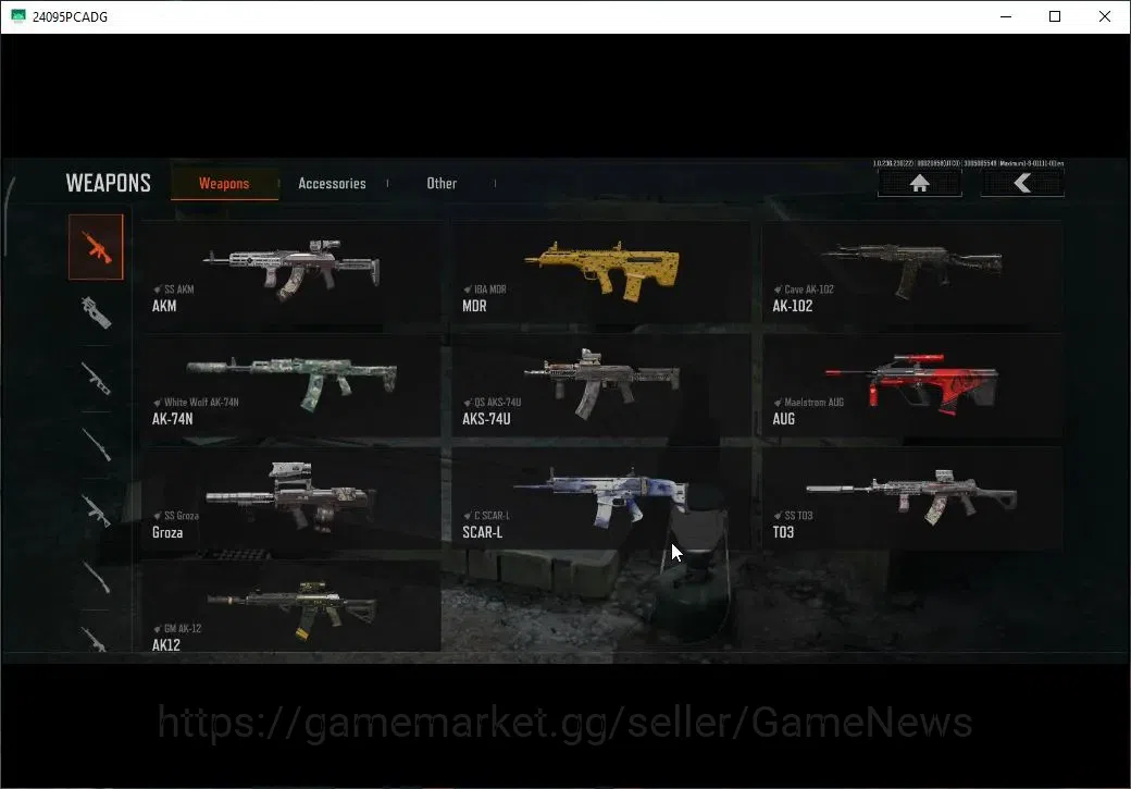 Arena Breakout Accounts MOBILE Lvl 30|SV 12.7M|CV 10M|7 Set|Decree VSS|GM image 5