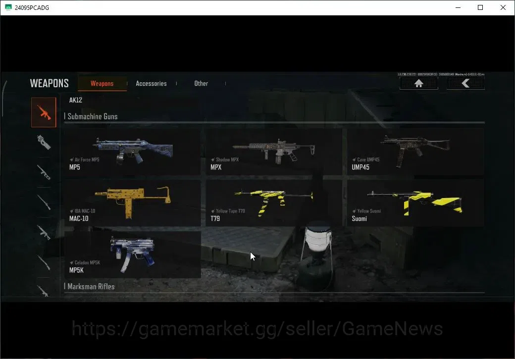 Arena Breakout Accounts MOBILE Lvl 30|SV 12.7M|CV 10M|7 Set|Decree VSS|GM image 6
