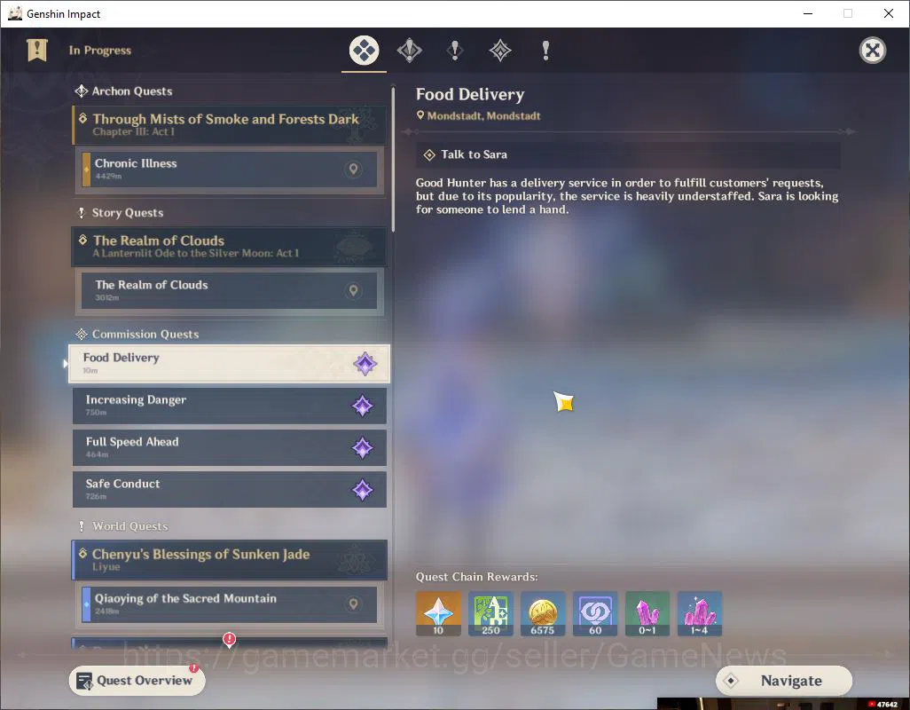 Genshin Impact Accounts ASIA|AR 59|11Limited+10(*5Weapon)|[Ayaka,GanyuC1,R image 15