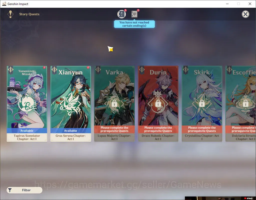 Genshin Impact Accounts ASIA|AR 59|11Limited+10(*5Weapon)|[Ayaka,GanyuC1,R image 16