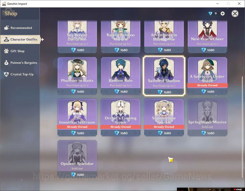 Genshin Impact Accounts ASIA|AR 59|11Limited+10(*5Weapon)|[Ayaka,GanyuC1,R image 19