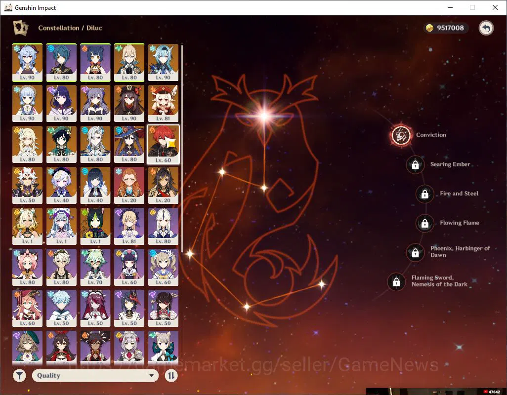 Genshin Impact Accounts ASIA|AR 59|11Limited+10(*5Weapon)|[Ayaka,GanyuC1,R image 7
