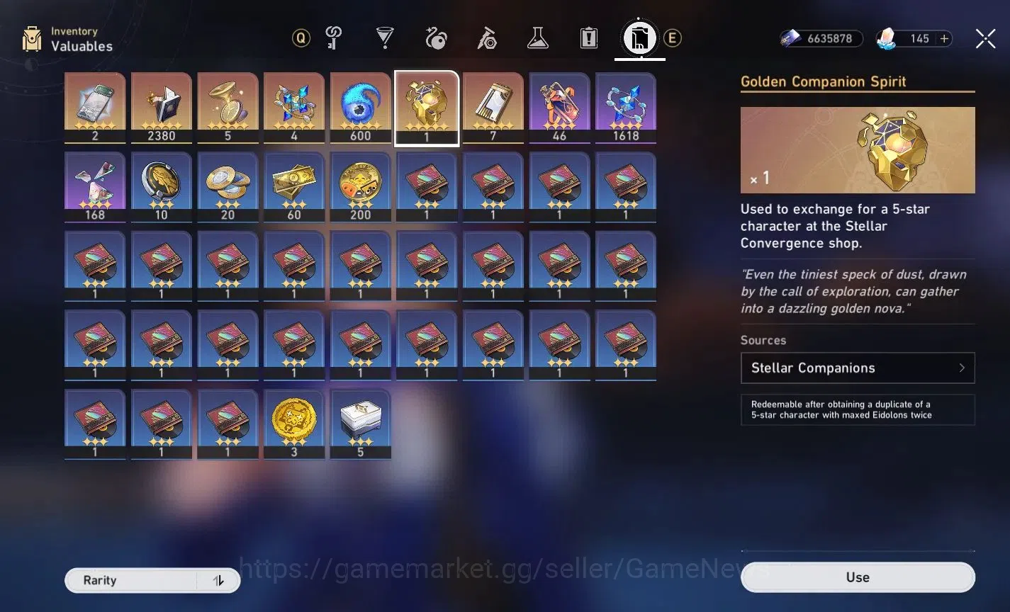 Honkai Star Rail Accounts Asia|TL 40|5 Limited| Saber+Sign, Ashveil, Kafka,  image 6