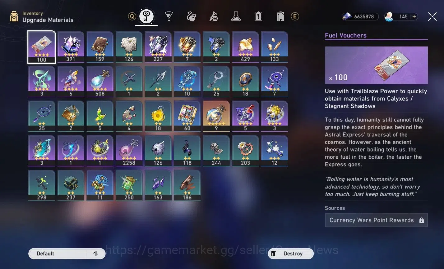 Honkai Star Rail Accounts Asia|TL 40|5 Limited| Saber+Sign, Ashveil, Kafka,  image 7