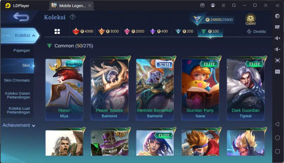 Mobile Legends: Bang Bang Accounts Hero 61|Skin 87|KOF Karina,Prime Granger,Saint Bad image 10